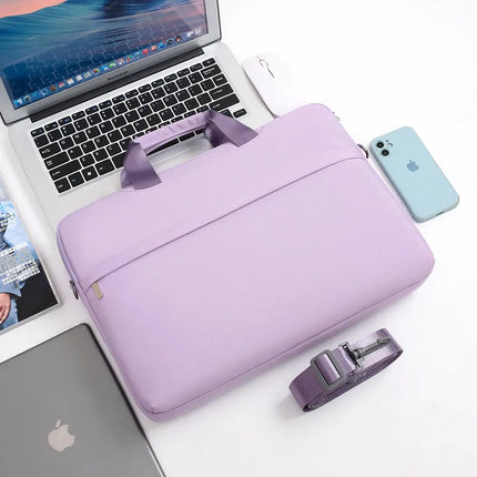 Laptop Bag 15.6 Inch Women's Handheld Shoulder Small New 14 Inch Liner Bag 13.3 Tablet ipad Protective Bag