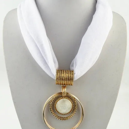 women's streetwear solid color polyester scarf