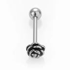 One Size / Silver / 4#