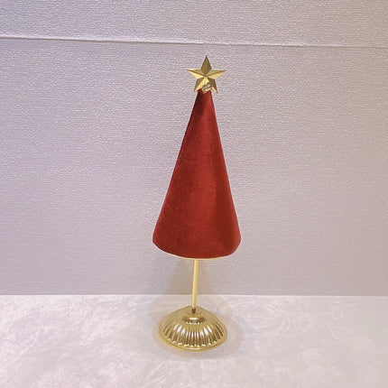 1 Piece velvet Metal Modern Style Artistic Star Jewelry Display