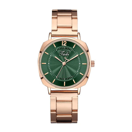 fashion simple satin quartz steel band watch hot sale ladies watch explosion models watch female watch