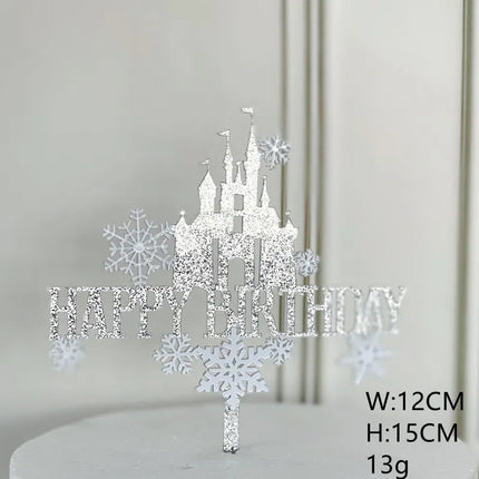 Christmas Casual Letter Arylic Birthday Cake Decorating Supplies Cake Decorating Supplies