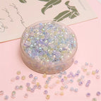 Light Macaron / 4mm Hole Diameter 1.2mm 10g/pack About 135 Pieces