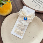 Sequin Lace Flowers [4 Pack]