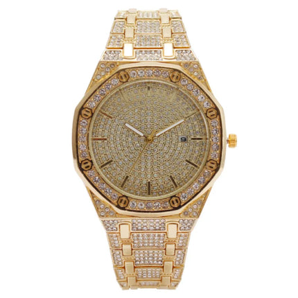 explosions fashion star anise Diamond full diamond calendar women's watch women's watch women's watch manufacturers spot wholesale