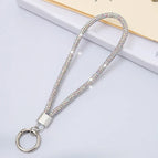 6mm Diamond Spring Coil AB Color / pendant