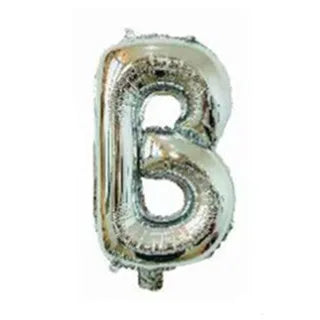 Simple Style Letter Aluminum Film Party Festival Balloons