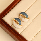 One Size / Gold / Double Arc-Blue