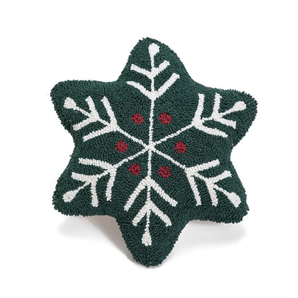 Christmas Snowflake Pillow Covers Living Room Sofa Bedding Decorative Cushion Cases Bedroom Headboard Pillows New Arrival