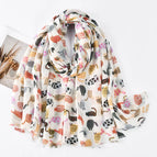 XS003-1# Butterfly Chain Barrettes / 180