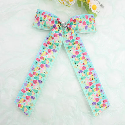 Summer National Day Fruit Bow Hairpin Flamingo Pineapple Bow   Spring New