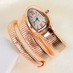 Rose Gold, White Dial