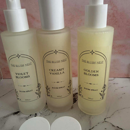 The Blush Nest Luxury Room Sprays