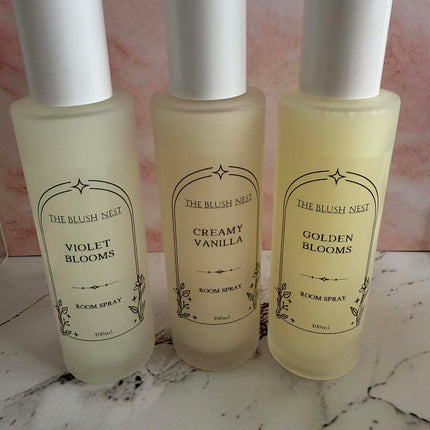 The Blush Nest Luxury Room Sprays