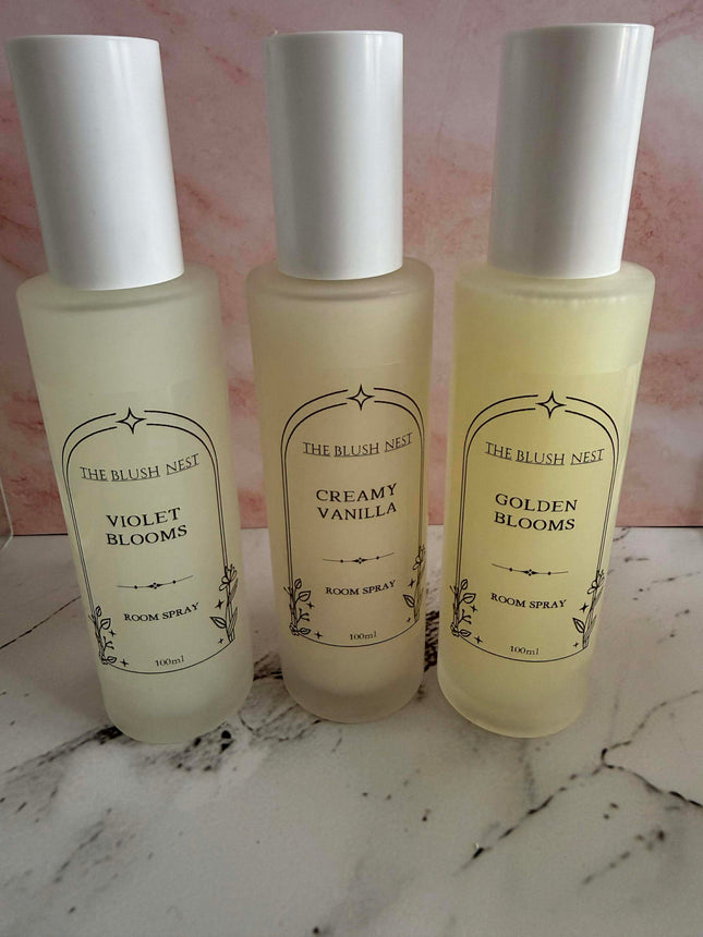 The Blush Nest Luxury Room Sprays