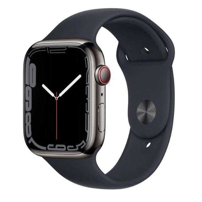 Apple Watch Series 7 41mm Cellular Stainless Steel | Unlocked