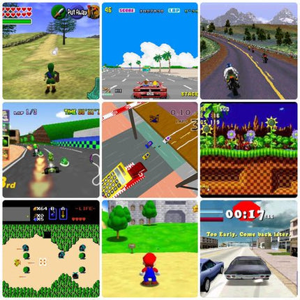 Retro Gaming 2 Player Home Arcade System With 10,000 Games