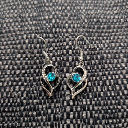 Necklaces and earrings