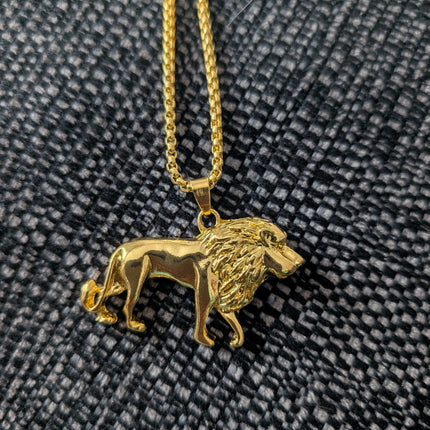 Necklaces and earrings