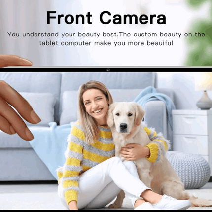 Android 14 Tablet Bundle – 10.1 IPS Display, 8GB RAM + 64GB Storage, 5G WiFi