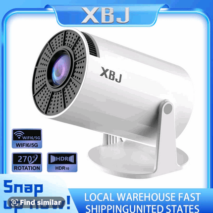 XBJ Smart Projector – The Future of Home Entertainment
