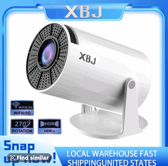 XBJ Smart Projector – The Future of Home Entertainment