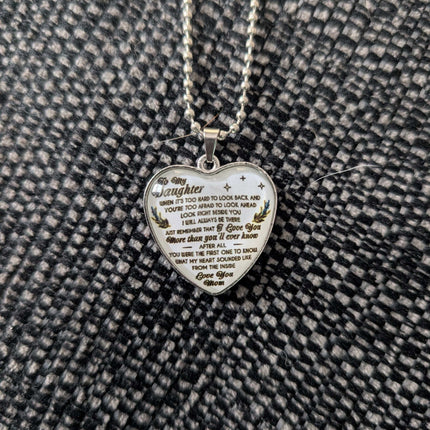 Necklaces and earrings