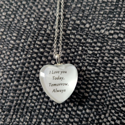 Necklaces and earrings