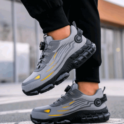 Men's Steel Toe Work Shoes – Comfortable, Safe & Stylish