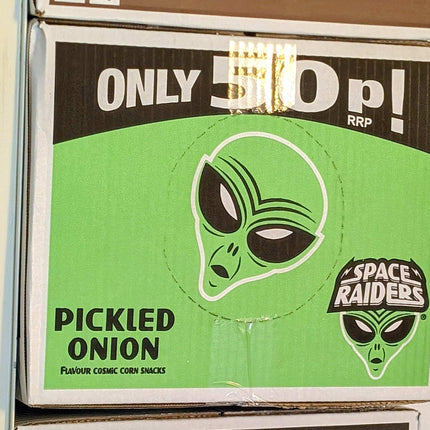 Space Raiders Corn Snacks – Box of 36