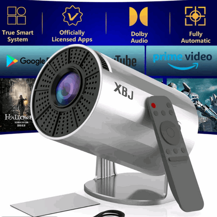 XBJ Smart Projector – The Future of Home Entertainment