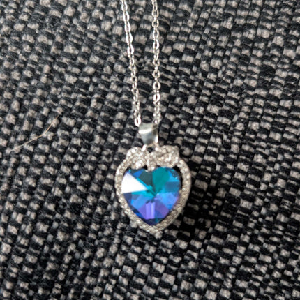 Necklaces and earrings