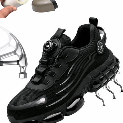 Men's Steel Toe Work Shoes – Comfortable, Safe & Stylish