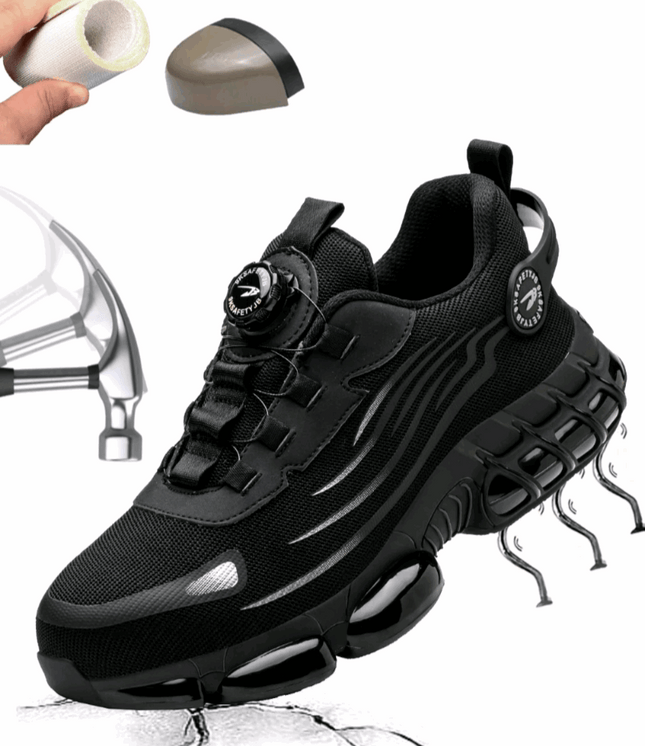 Men's Steel Toe Work Shoes – Comfortable, Safe & Stylish