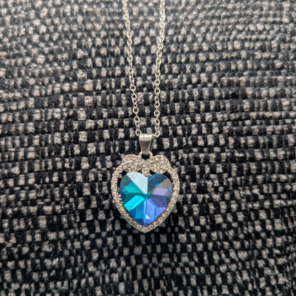 Necklaces and earrings