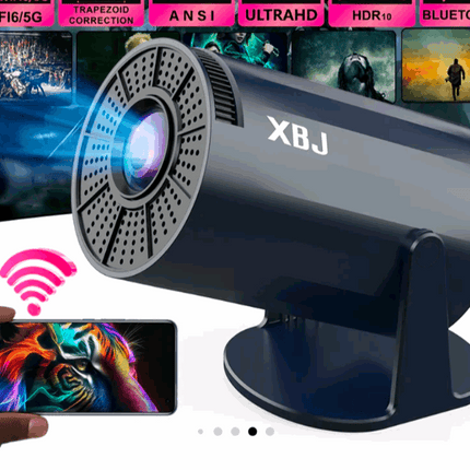 XBJ Smart Projector – The Future of Home Entertainment