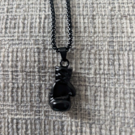 Necklaces and earrings