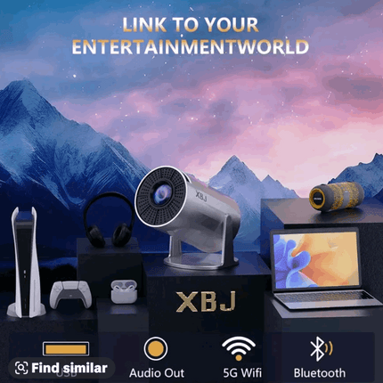 XBJ Smart Projector – The Future of Home Entertainment