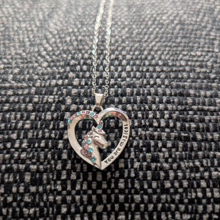 Necklaces and earrings