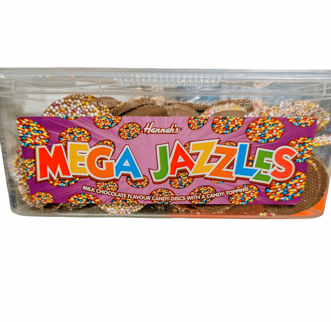 Hannah’s Mega Jazzles Milk Chocolate or white