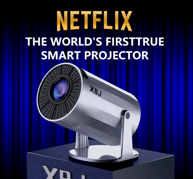 XBJ Smart Projector – The Future of Home Entertainment