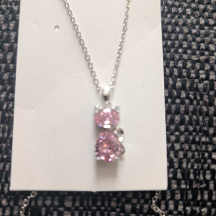 Necklaces and earrings