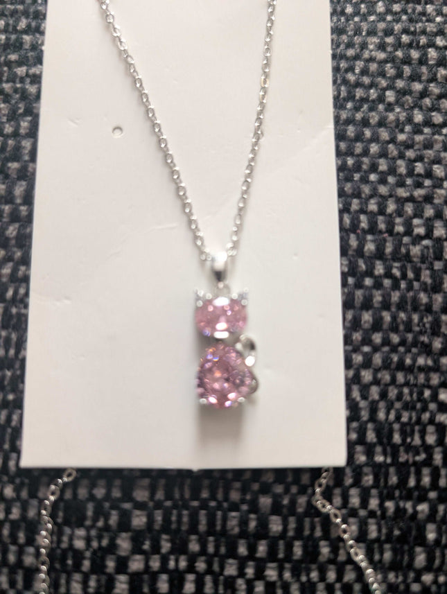 Necklaces and earrings