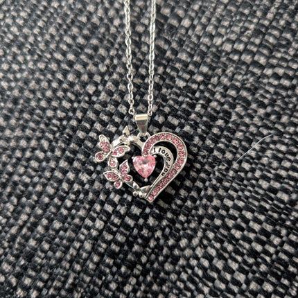 Necklaces and earrings