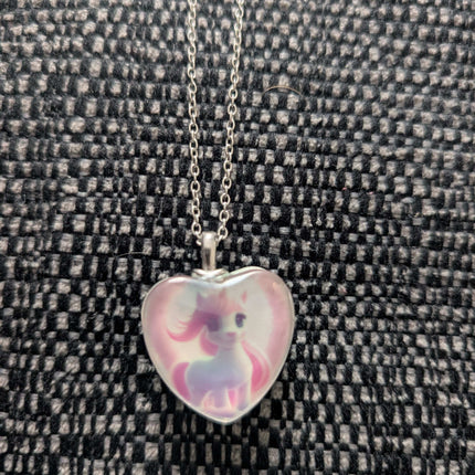 Necklaces and earrings