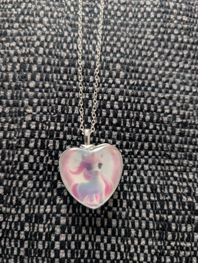 Necklaces and earrings