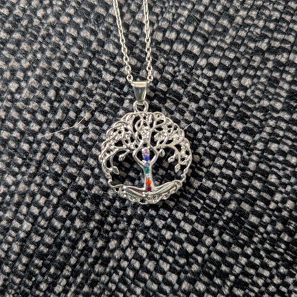 Necklaces and earrings