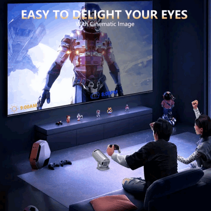 XBJ Smart Projector – The Future of Home Entertainment