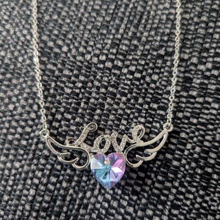 Necklaces and earrings