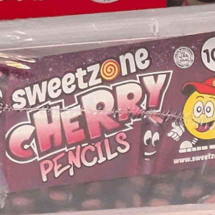 Sweetzone Fruit Pencils – 3 Delicious Flavours! 🍓🍒